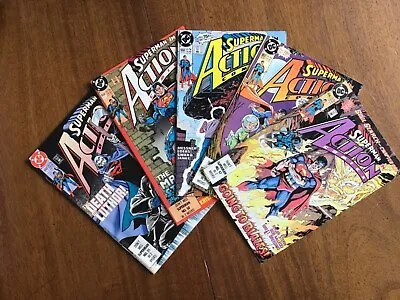 Buy DC Comics 1990 Action Comics Issues 656-660 ========== • 5.10£