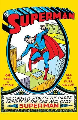 Buy SUPERMAN #1 FACSIMILE EDITION (DC Comics 2022) Comic • 8.99£