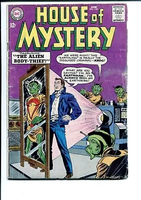 Buy House Of Mystery 135 Vg- Meskin 1963 • 10.39£