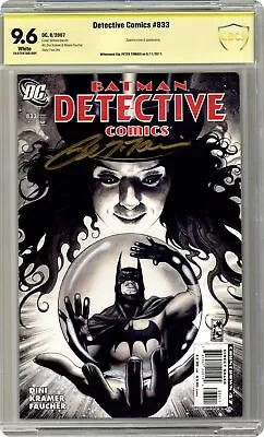 Buy Detective Comics #833 CBCS 9.6 SS Peter Tomasi 2007 18-07F87AD-094 • 73.89£