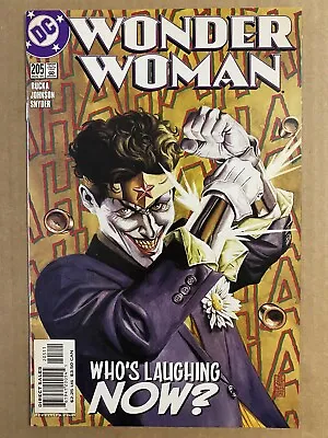 Buy Wonder Woman #205 2004 DC Joker Comic Book • 27.62£