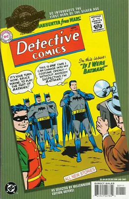 Buy DC Millennium Editions - Detective Comics #225 - Reprint (2001) - Back Issue • 19.99£