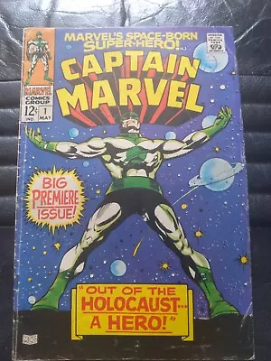 Buy Captain Marvel No.1 Marvel Comics • 575£