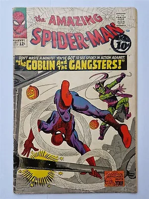 Buy Amazing Spider-man #23 Vg- (3.5) April 1965 Green Goblin Marvel Comics ** • 149.99£