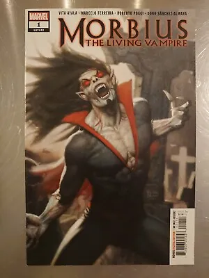 Buy Morbius #1 (Marvel, 2020) • 5.42£