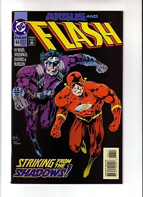 Buy The Flash #86 (vf-nm) 1994 • 3.16£