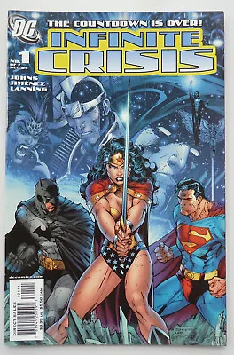 Buy Infinite Crisis #1 (1 Of 7) 1st Printing DC Comics December 2005 VF+ 8.5 • 5.75£
