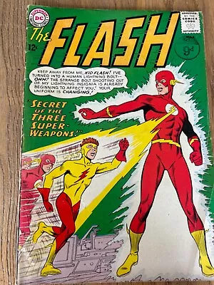 Buy Dc Silver Age Comic Flash 135 • 39.99£
