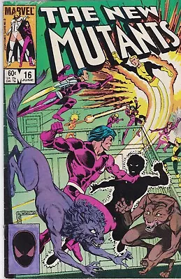 Buy Marvel Comics The New Mutants Vol. 1 #16 June 1984 Fast P&p Same Day Dispatch • 7.99£