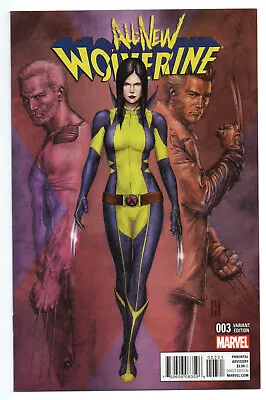 Buy All-new Wolverine 3 - Choi Variant Cover (modern Age 2016) - 9.2 • 25.03£