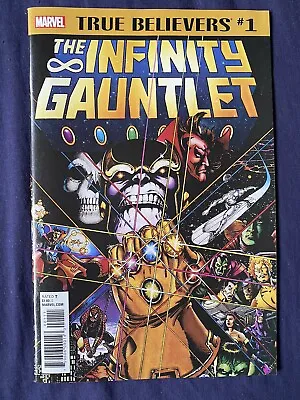 Buy True Believers: Infinity Gauntlet #1 Bagged & Boarded • 9.45£