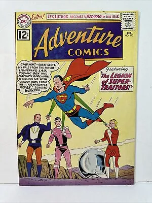 Buy Adventure Comics #293 Superboy 1st Legion Of Super-Pets DC Comics 1962 FN 6.0 • 71.95£