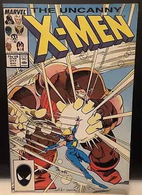 Buy Uncanny X-Men #217 Comic , Marvel Comics Poor • 0.99£
