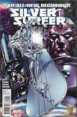 Buy SILVER SURFER (2011) #1-5 SET - Back Issues • 22.99£