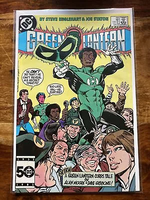 Buy Green Lantern 188. 1985. John Stewart As Green Lantern. Key Copper Age Issue NM- • 1.99£