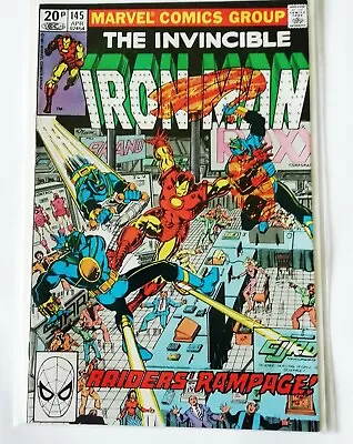 Buy Iron Man #145, Marvel Comics,april 1981, HIGH GRADE 9.8  • 9.95£