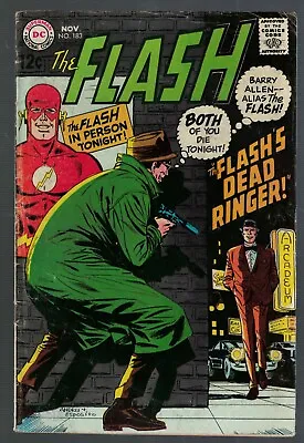 Buy Dc Comics Flash 183 Justice League  VG 4.0  Superman Wonder Woman 1968 • 14.99£