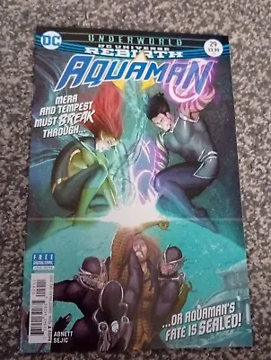 Buy Aquaman Rebirth  #29 Dc Comics 2017 • 1.80£