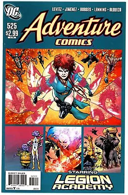 Buy Adventure Comics (2009) #525 NM 9.4 Legion Of Super-Heroes • 3.99£