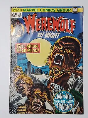 Buy Werewolf By Night #11 Origin And 1st App Of The Hangman Classic Cover  • 17.38£
