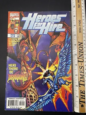 Buy Heroes For Hire #14 Direct Market Edition 1998 Marvel Comics • 5.94£