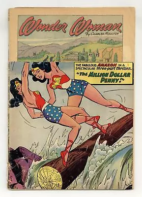 Buy Wonder Woman #98 FR 1.0 1958 New Origin And New Art Team (Andru/Esposito) • 292.52£