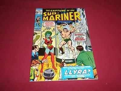 Buy BX3 Sub-Mariner #32 Marvel 1970 Comic 7.5 Bronze Age 1ST LLYRA! VISIT STORE! • 14.62£