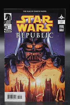 Buy Star Wars Republic (1998) #78 1st Print Luke Ross Cover Rise Of Darth Vader NM- • 6£