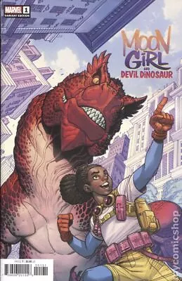 Buy Moon Girl And Devil Dinosaur 1C VF 2023 Stock Image • 2.40£