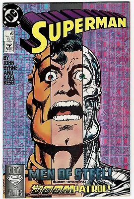 Buy Superman #20 - DC 1988 - Cover By John Byrne [Ft. The Doom Patrol] • 6.49£