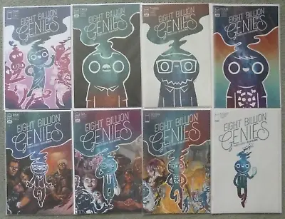 Buy Eight Billion Genies #1-8 Set..soule..image 2022 Various Prints.vfn+.2,3,4,5,6,7 • 39.99£