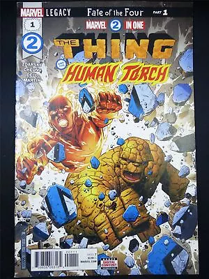 Buy MARVEL 2-in-One: The Thing And The Human Torch #1 - Marvel Comic #3C7 • 3.90£