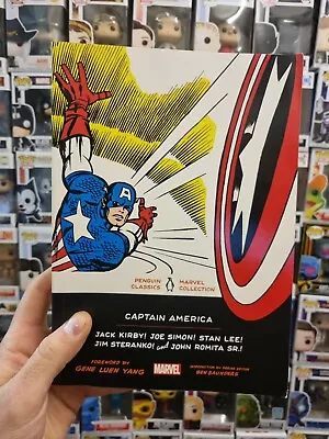 Buy Captain America Penguin Classics Paperback - FREEPOST • 14.99£