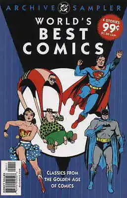 Buy World's Best Comics: Golden Age Sampler #1 VG; DC | Low Grade Comic - We Combine • 1.98£