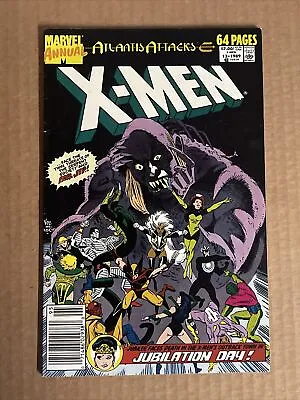 Buy Uncanny X-men  Annual #13 First Print Marvel Comics (1989) Atlantis Attacks • 3.20£