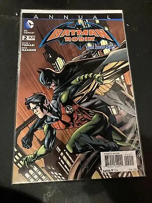 Buy Batman And Robin Annual #2 (Vol 2)  - DC Comics • 4.95£