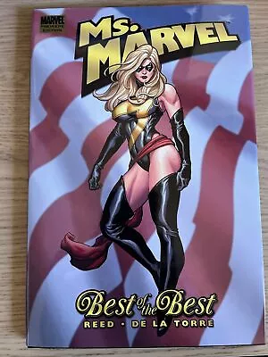 Buy Ms. Marvel Vol 1 Best Of The Best, English Hardback • 3.99£
