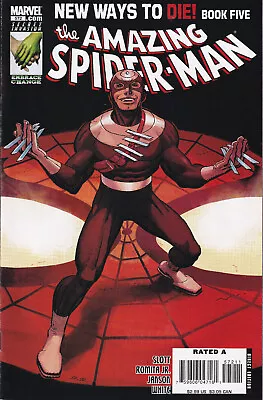 Buy THE AMAZING SPIDER-MAN Vol. 1 #572 November 2008 MARVEL Comics - Freak • 29.58£