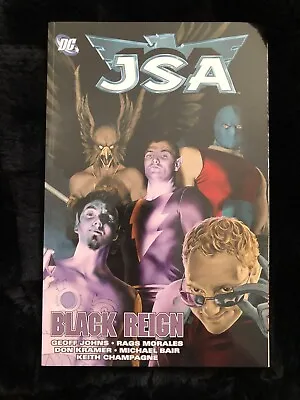 Buy JSA Volume #8 (DC Comics, August 2005) Brand New TPB - Black Reign • 24.10£
