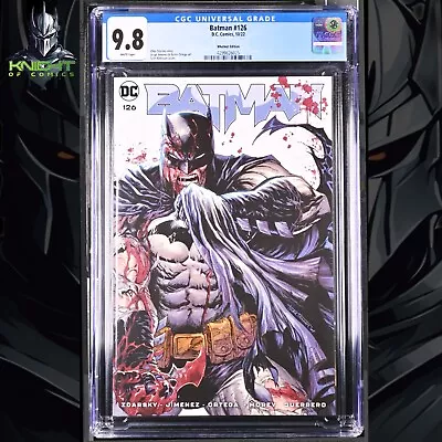 Buy Batman #126 - Tyler Kirkham Battle Damage Trade Variant 🔑key Dc Cgc 9.8 Nm/m • 56.30£