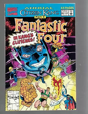 Buy Fantastic Four Annual #25 6.0 FN • 7.38£