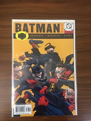 Buy Batman #583 DC Comics November 2000.    Very Fine+ Condition.  (L) • 7.91£