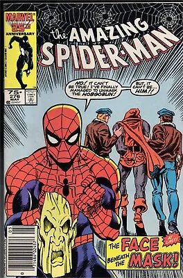 Buy Amazing Spider-man #276-1st Appearance Flash Thompson As Hobgoblin • 7.10£