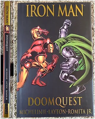 Buy Iron Man Doomquest Premiere HC - Marvel Doctor Doom Avengers 149 150 249 250 • 27.70£