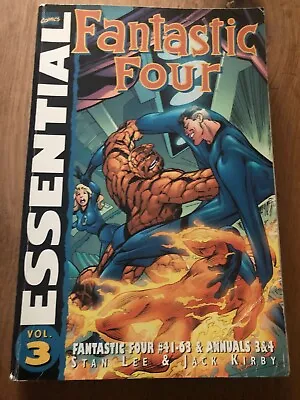 Buy Essential Marvel Fantastic Four Vol.3 • 10£