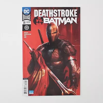 Buy Deathstroke Vs Batman #30 Variant Cover 2018 DC Comics • 4.99£