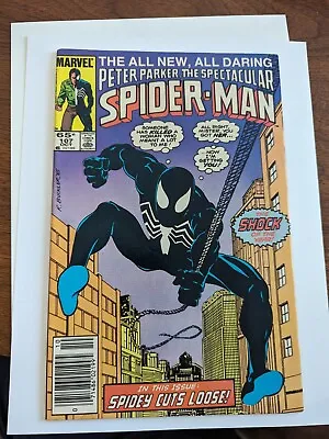 Buy Spectacular Spider-man #107 Vol. 1 High Grade 1st App Newsstand Marvel Cm27-134 • 19.76£