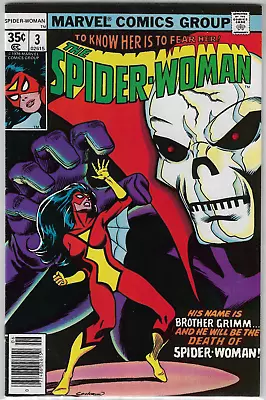 Buy Spider-Woman (1978) #3 First Brothers Grimm Marv Wolfman Marvel Comics • 6.37£