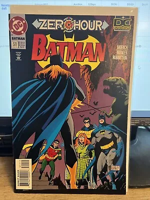 Buy Batman #511 Bruce Wayne 1994 DC Comics Detective Comics Batgirl • 3.15£