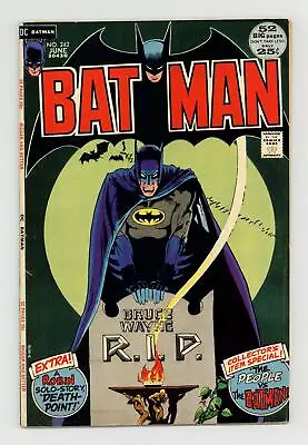 Buy Batman #242 VG- 3.5 1972 • 46.65£
